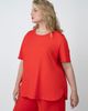SEE ROSE GO SEE ROSE GO CoolROSE Luxe Oversized Tee Plus Size - 3