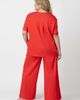 SEE ROSE GO SEE ROSE GO CoolROSE Luxe Oversized Tee Plus Size - 5