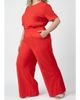 SEE ROSE GO SEE ROSE GO CoolROSE Luxe Wide Leg Pant Plus Size - 1