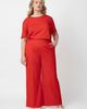 SEE ROSE GO SEE ROSE GO CoolROSE Luxe Wide Leg Pant Plus Size - 2