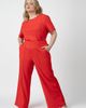 SEE ROSE GO SEE ROSE GO CoolROSE Luxe Wide Leg Pant Plus Size - 3