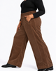 SEE ROSE GO SEE ROSE GO Multitasker Corduroy Wide Leg Plus Size Pant - 2