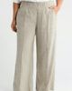 SEE ROSE GO SEE ROSE GO Multitasker Stripe Wide Leg Plus Size Pant - 1