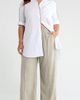 SEE ROSE GO SEE ROSE GO Multitasker Stripe Wide Leg Plus Size Pant - 2