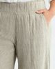 SEE ROSE GO SEE ROSE GO Multitasker Stripe Wide Leg Plus Size Pant - 3