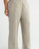 SEE ROSE GO SEE ROSE GO Multitasker Stripe Wide Leg Plus Size Pant - 5