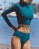 Seea Brasilia High-Waisted Surf Bottoms - 4