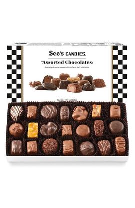 See's Candies See's Candies Assorted Chocolates Box 