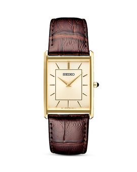 Seiko Watch Seiko Essentials Watch, 28mm
