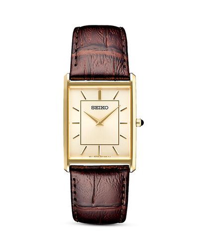Seiko Watch Seiko Essentials Watch, 28mm