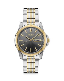 Seiko Watch Seiko Essentials Watch, 39mm