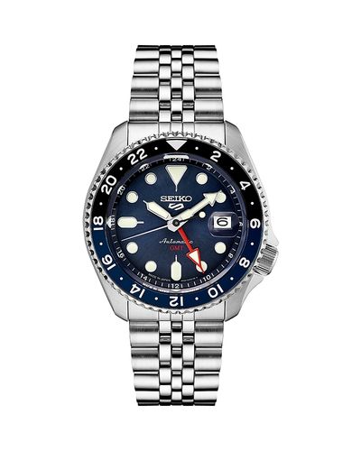 Seiko Watch Seiko Watch 5 Sports Gmt Watch, 43mm