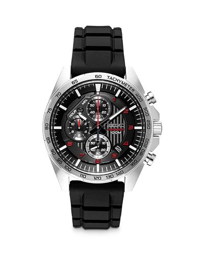 Seiko Watch Seiko Watch Essentials Chronograph, 43.9mm