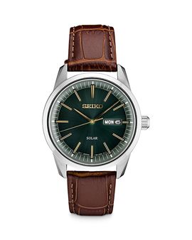 Seiko Watch Seiko Watch Essentials Solar Watch, 40mm
