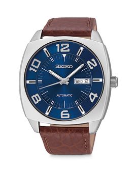 Seiko Watch Seiko Watch Recraft Automatic Watch, 43.5mm x 43.5mm