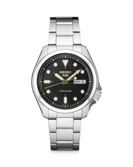 Seiko Watch Seiko Watch Seiko 5 Automatic Sports Watch, 47.8mm