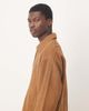 Selected Selected 100% leather double zip suede jacket in light brown - 4