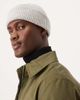Selected Selected 100% merino wool beanie in light gray - 1