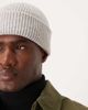 Selected Selected 100% merino wool beanie in light gray - 2