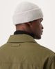 Selected Selected 100% merino wool beanie in light gray - 3