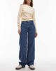 Selected Selected Alice wide leg jeans in blue wash - 1