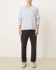 Selected Selected Cole regular tapered fit jeans in black - 1