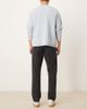 Selected Selected Cole regular tapered fit jeans in black - 2