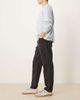 Selected Selected Cole regular tapered fit jeans in black - 3