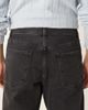 Selected Selected Cole regular tapered fit jeans in black - 4