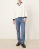 Selected Selected Cole regular tapered fit jeans in blue wash - 1