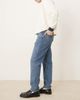 Selected Selected Cole regular tapered fit jeans in blue wash - 2