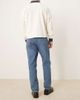 Selected Selected Cole regular tapered fit jeans in blue wash - 3