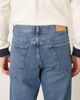 Selected Selected Cole regular tapered fit jeans in blue wash - 4