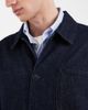 Selected Selected denim jacket in dark wash-Blue - 3