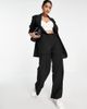 Selected Selected Femme tailored flared suit pants in black - part of a set - 1