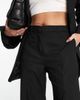 Selected Selected Femme tailored flared suit pants in black - part of a set - 2