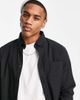 Selected Selected Homme cotton oxford shirt in black - BLACK - 3