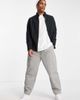 Selected Selected Homme cotton oxford shirt in black - BLACK - 4