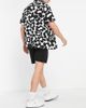 Selected Selected Homme linen mix shorts in black - 2