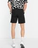 Selected Selected Homme linen mix shorts in black - 4