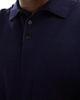 Selected Selected knit polo shirt in navy - 2