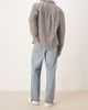 Selected Selected Kobe loose fit jeans in mid wash blue - 2