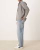 Selected Selected Kobe loose fit jeans in mid wash blue - 3