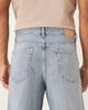Selected Selected Kobe loose fit jeans in mid wash blue - 4