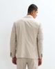 Selected Selected linen blend regular suit jacket in beige - part of a set-Neutral - 3