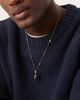 Selected Selected oversized crew neck knit sweater in navy - 3