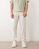 Selected Selected pleated pants in cream-White - 1