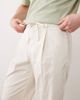 Selected Selected pleated pants in cream-White - 2