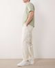Selected Selected pleated pants in cream-White - 3