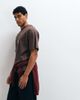 Selected Selected relaxed fit T-shirt with cream coffee club print in brown - 4